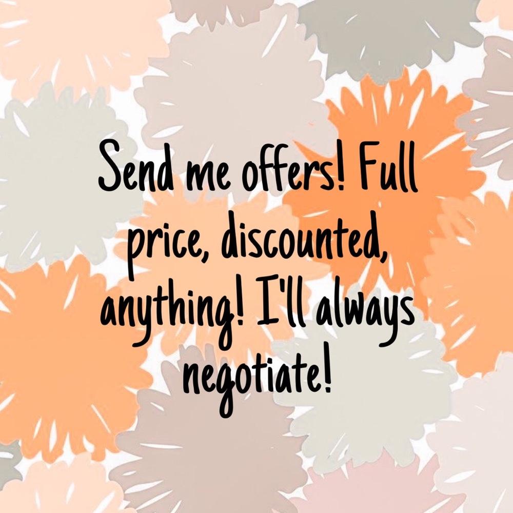 Negotiate with me!